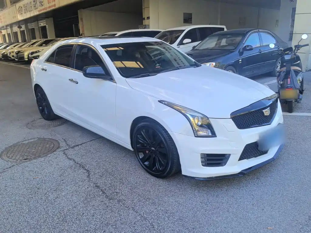 Cadillac ATS-L 2018 — фото 4