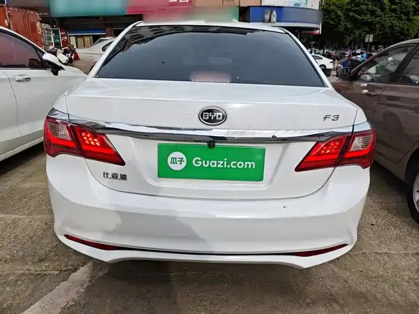 BYD F3 2020