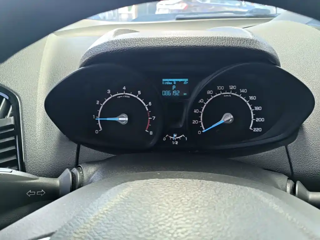Ford EcoSport 2015 — фото 12