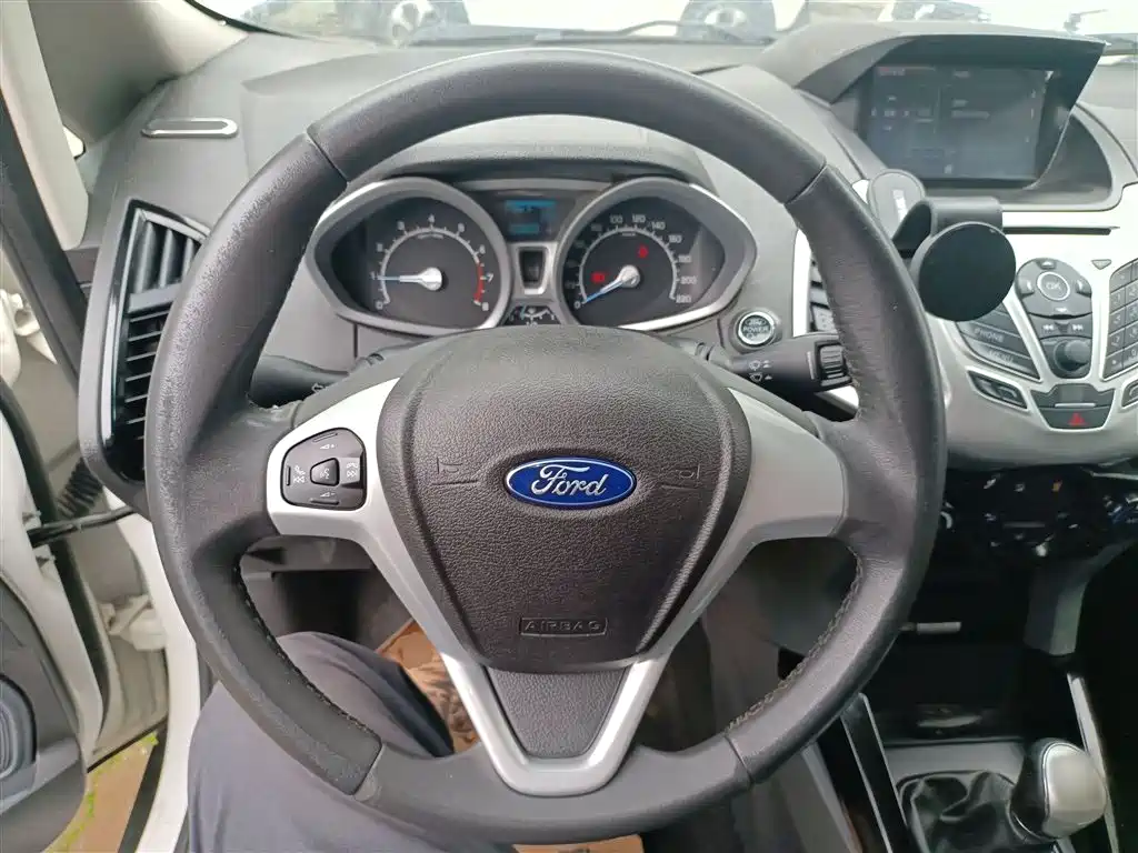 Ford Ecosport 2015 — фото 11