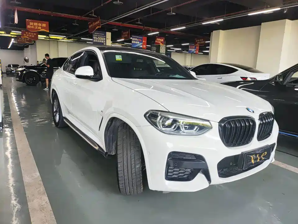 BMW X4 2020 — фото 3