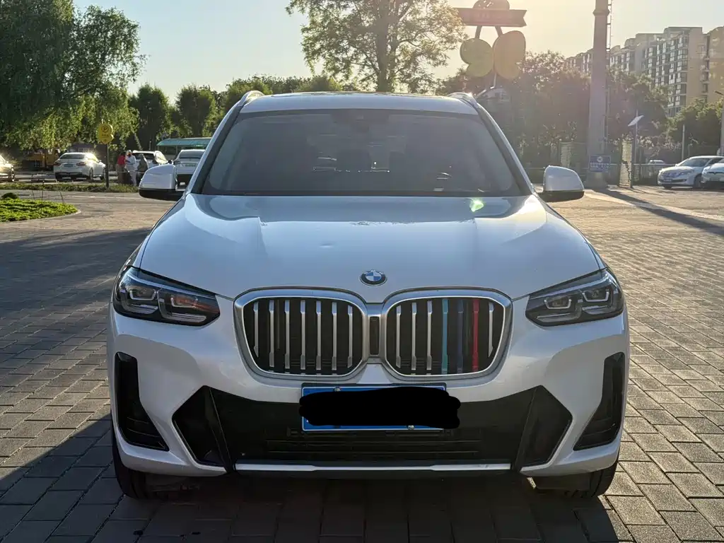 BMW X3 2022 — фото 2