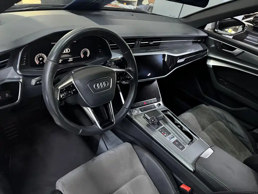 Audi A6L 2020 — фото 15