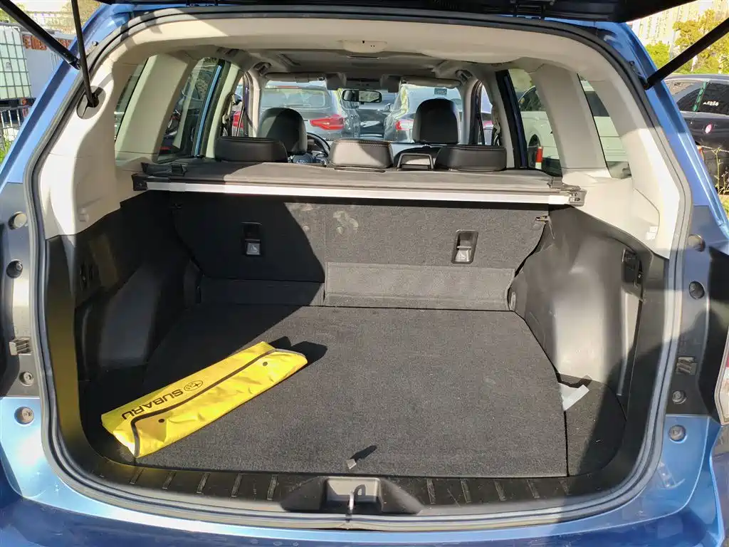 Subaru Forester 2018 — фото 15