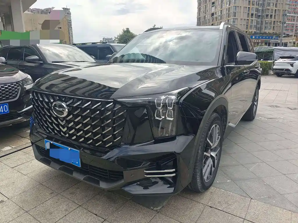 GAC Trumpchi GS8 2022 — фото 1