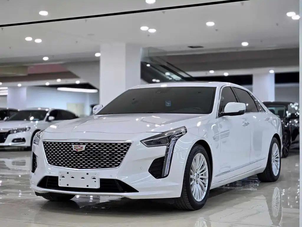 Cadillac CT6 2022 — фото 2