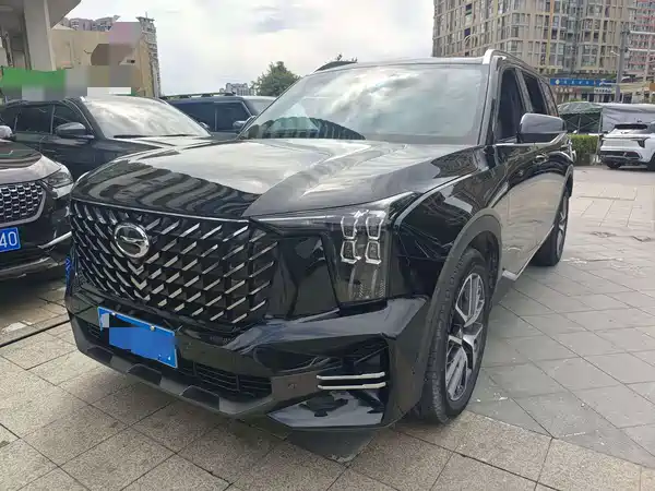 GAC Trumpchi GS8 2022