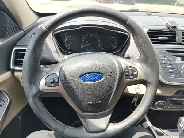 Ford Escort 2016
