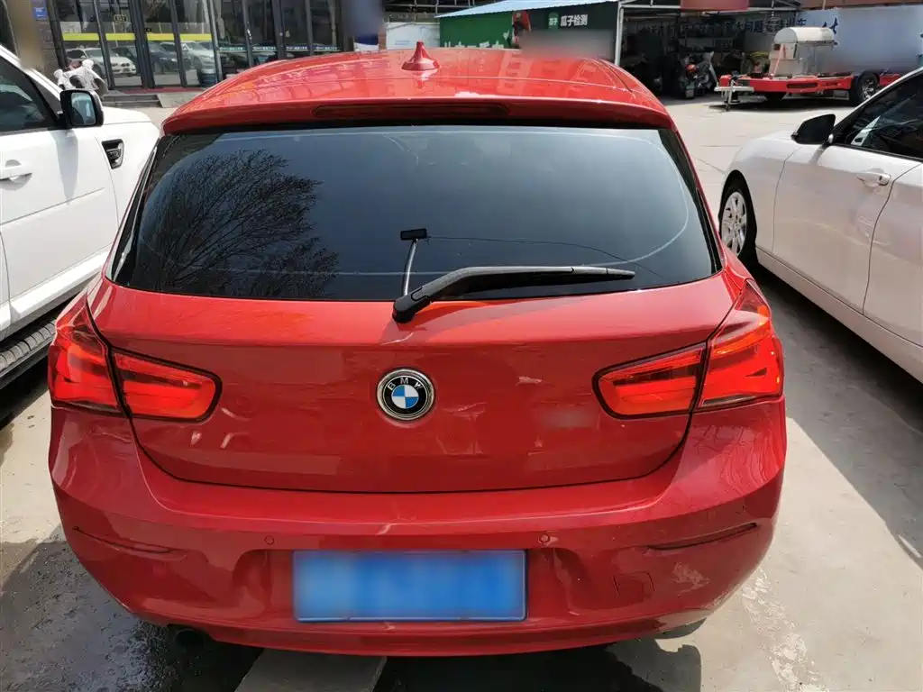 BMW 1 Series 2015 — фото 4