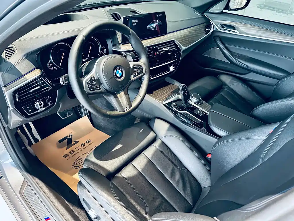 BMW 5 Series 2018 — фото 13