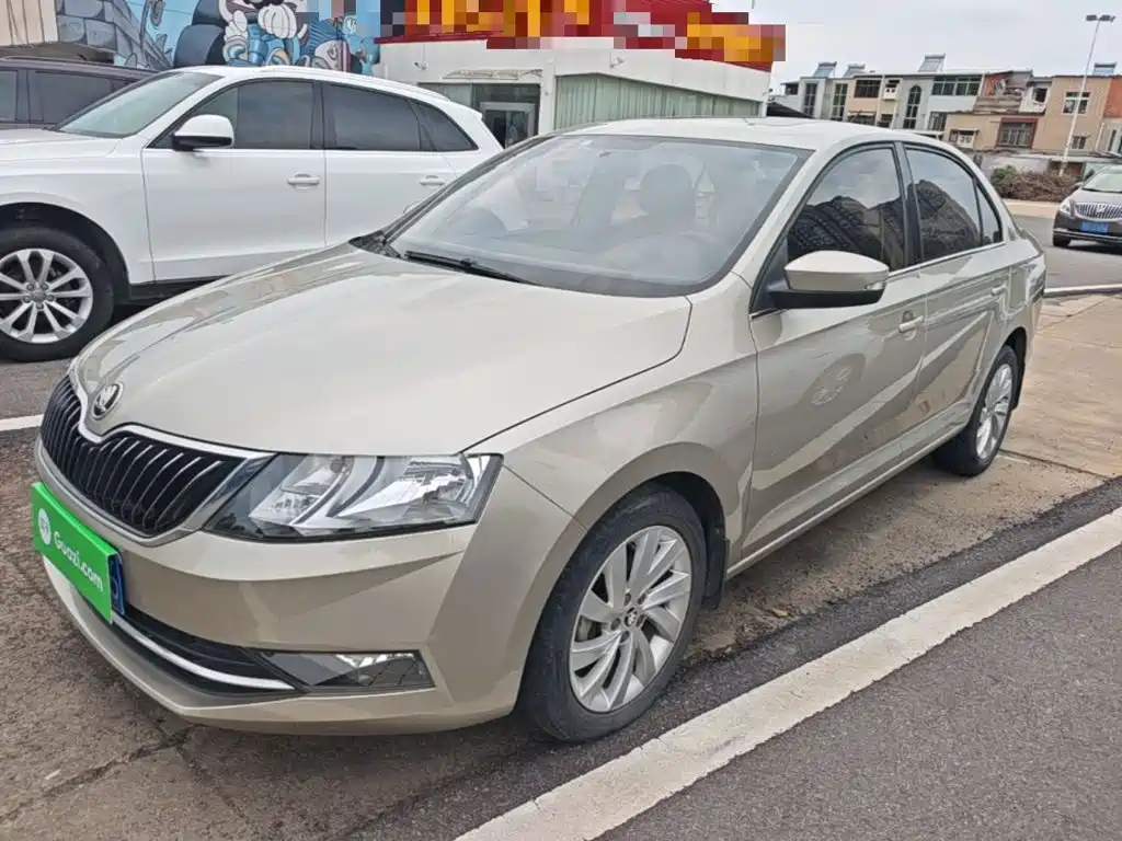 Skoda Rapid 2019 — фото 1