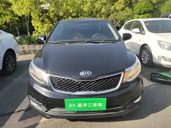 Kia K2 2015