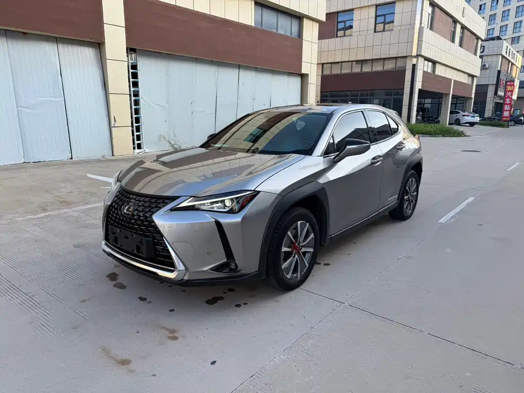 Lexus UX New Energy 2022 — фото 1