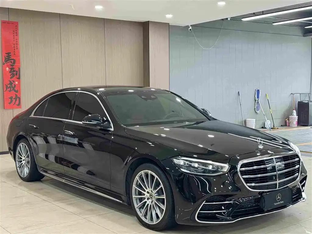 Mercedes-Benz S-Class 2022 — фото 3