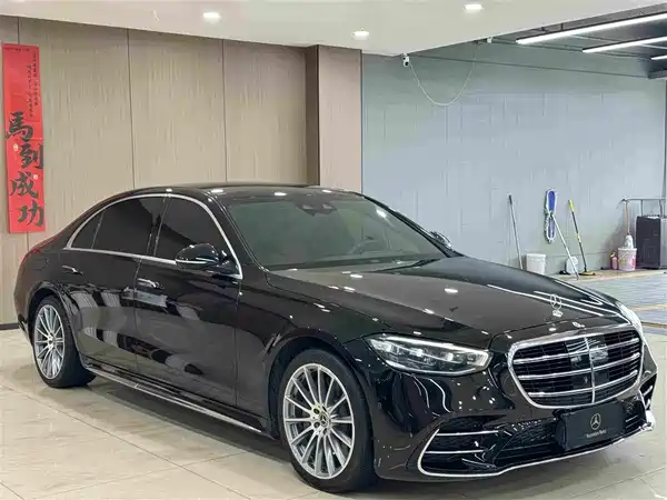 Mercedes-Benz S-Class 2022