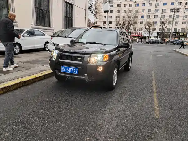 Land Rover Freelander 2004