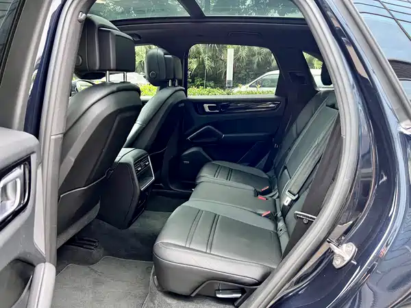 Porsche Cayenne New Energy 2019