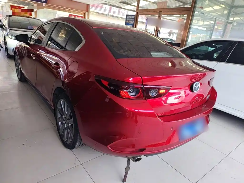 Mazda 3 Angkesela 2020
