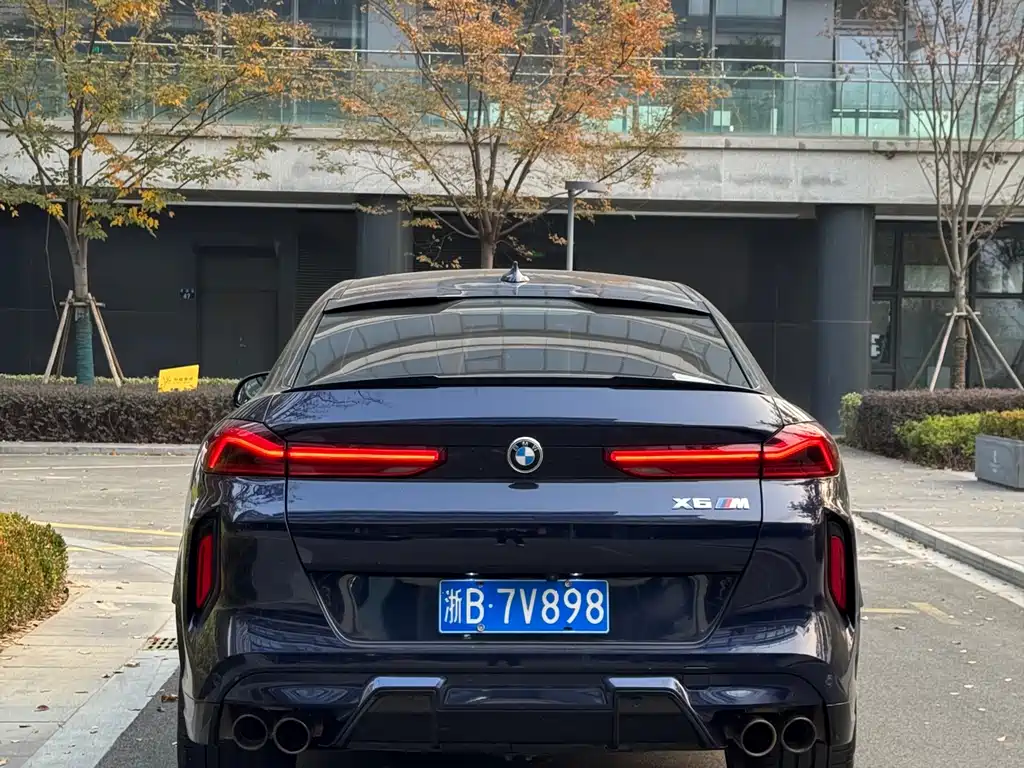 BMW X6 M 2021 — фото 10