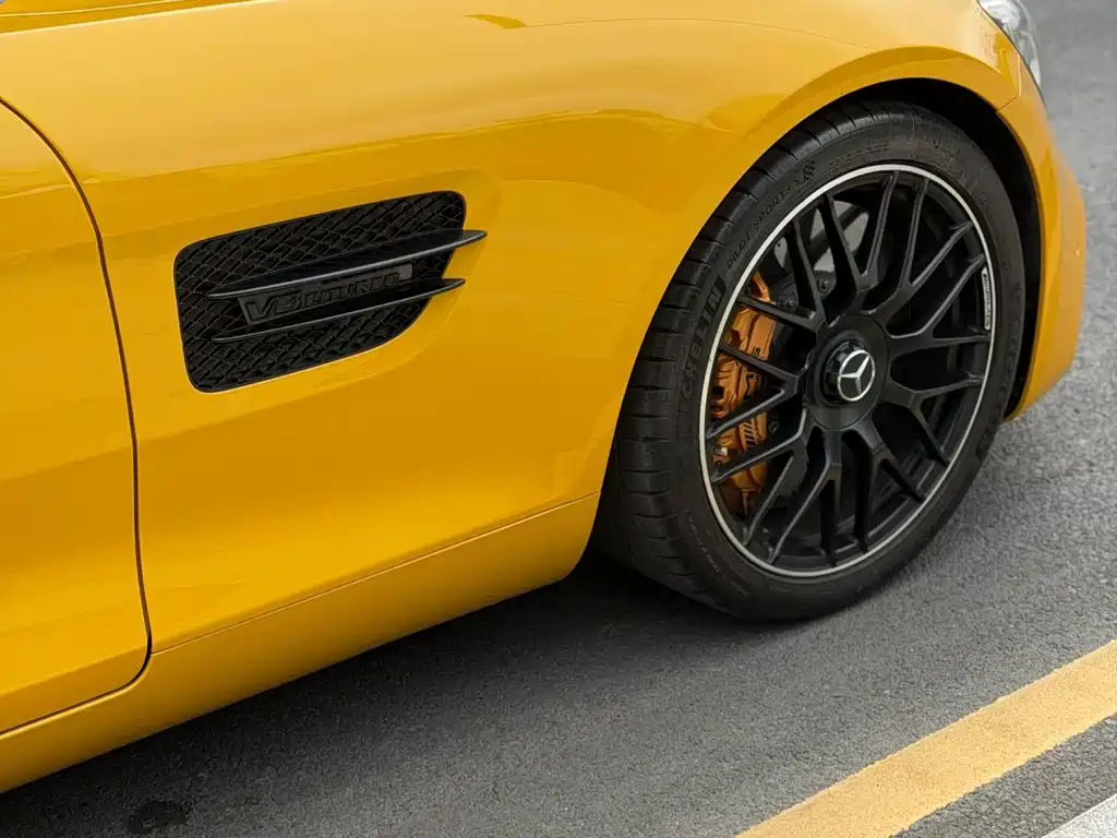 Mercedes-Benz AMG GT 2017 — фото 9