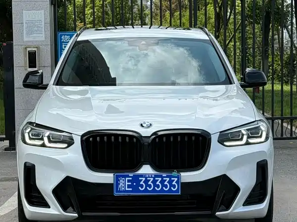 BMW X3 2021