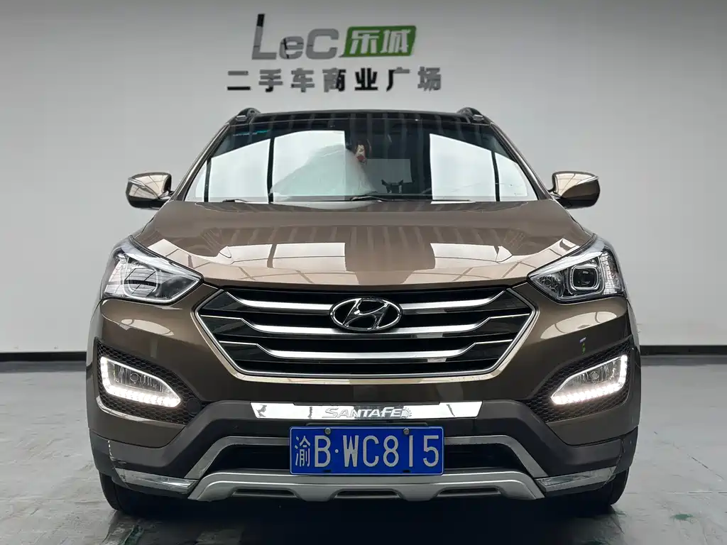 Hyundai Santa Fe 2016 — фото 2