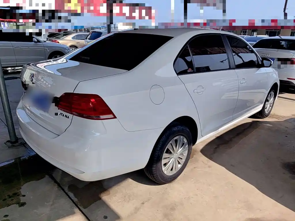 Volkswagen Santana 2020