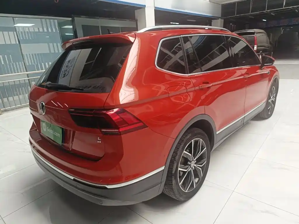 Volkswagen Tiguan L 2017