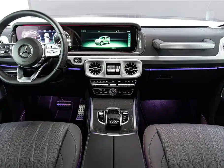 Mercedes-Benz G-Class 2025 — фото 10