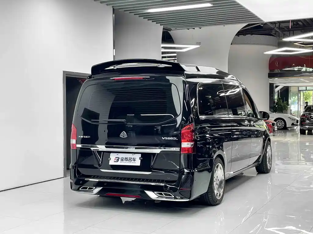 Mercedes-Benz Vito 2022 — фото 9