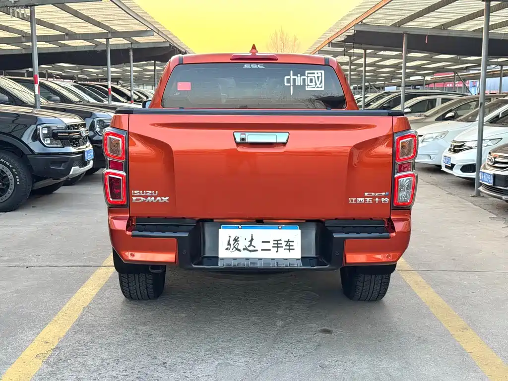 Isuzu D-MAX 2021 — фото 5