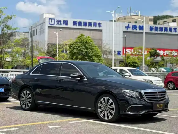 Mercedes-Benz E-Class 2019