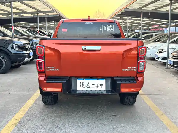 Isuzu D-MAX 2021