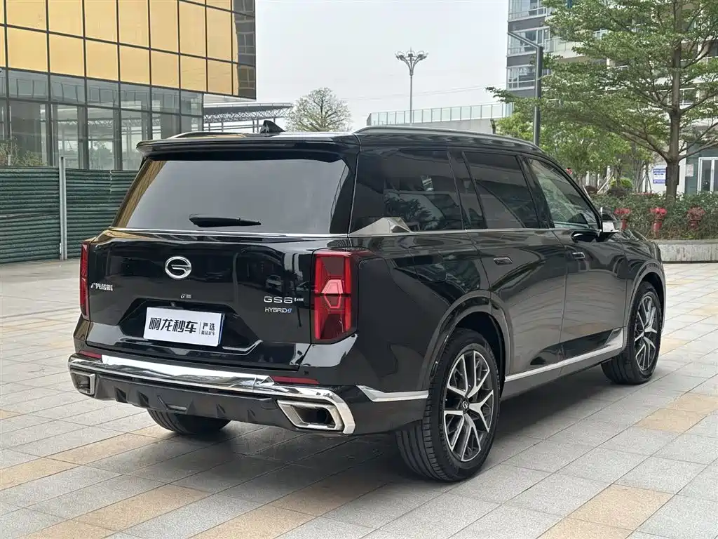 GAC Motor Trumpchi GS8 2022 — фото 6