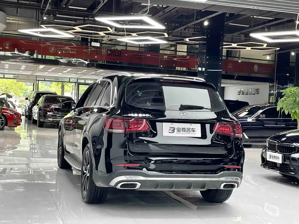 Mercedes-Benz GLC 2021 — фото 10