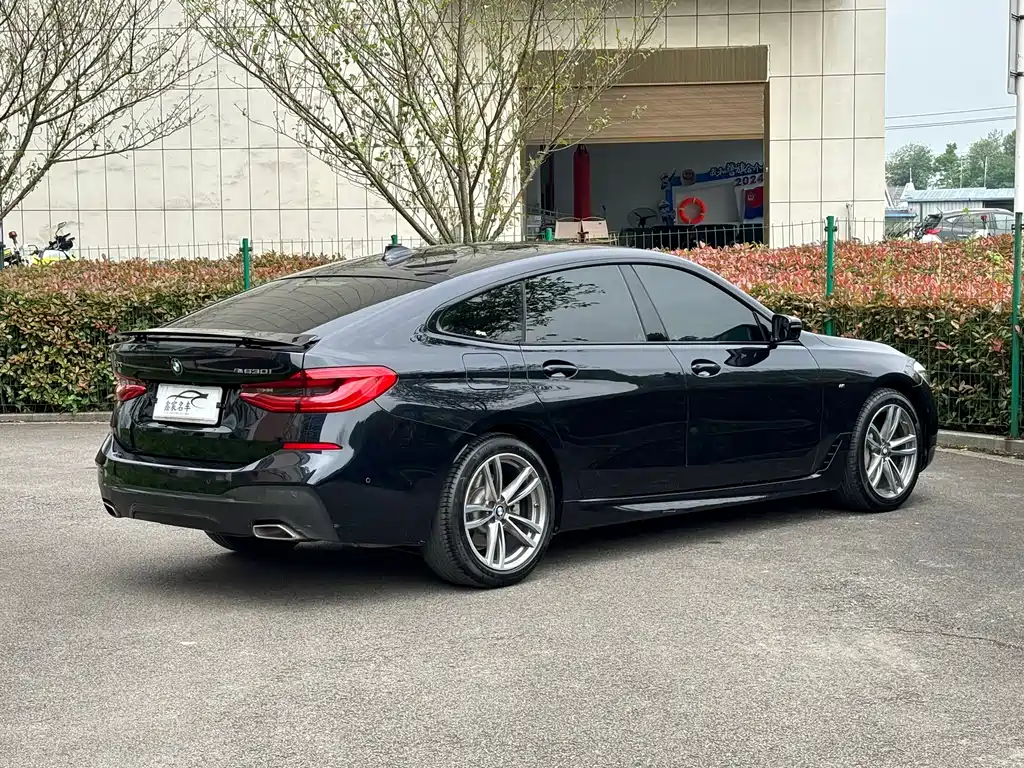 BMW 6 Series GT 2019 — фото 8