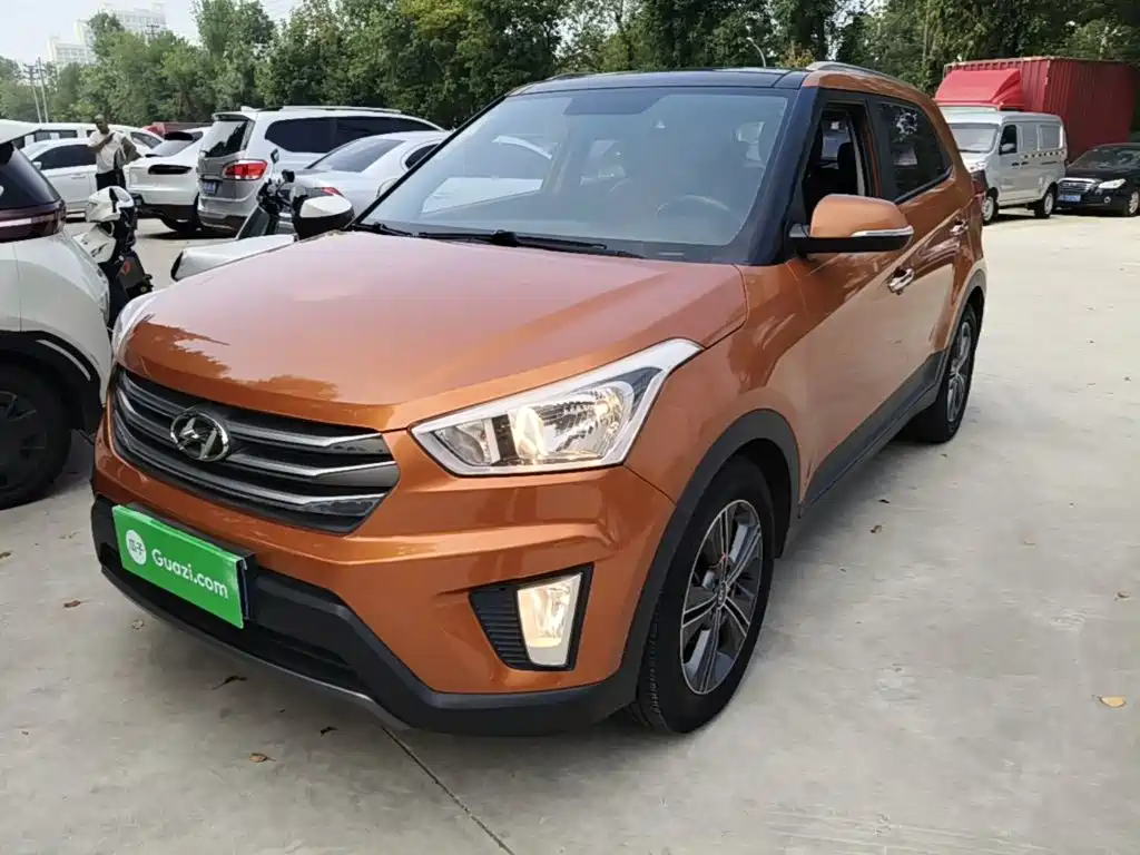 Hyundai ix25 2015