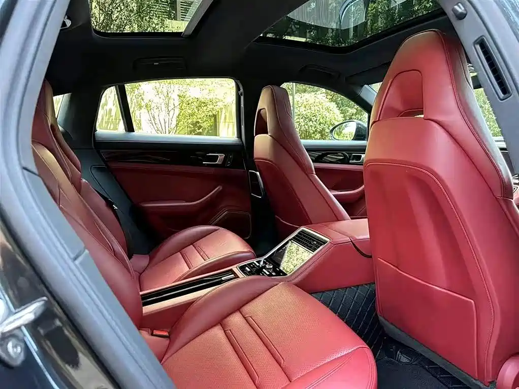 Porsche Panamera 2022 — фото 12