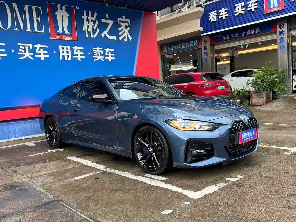 BMW 4 Series 2021 — фото 17