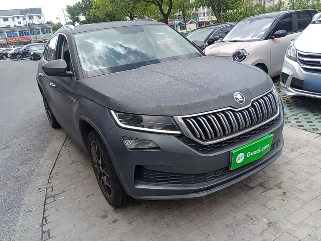 Skoda Kodiak GT 2020 — фото 4
