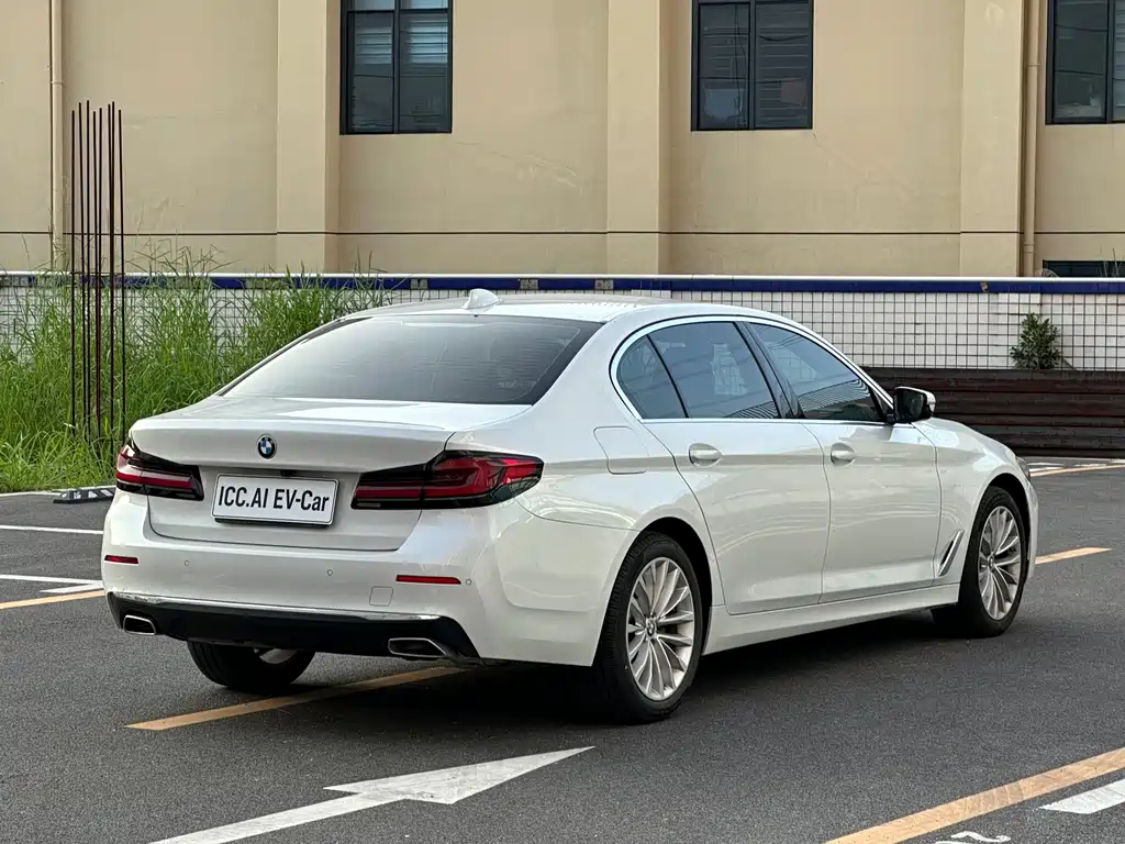 BMW 5 Series 2020 — фото 13