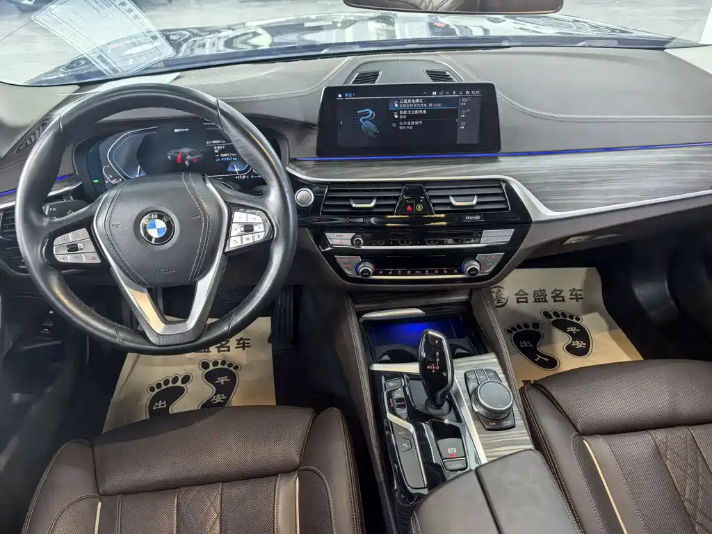 BMW 5 Series New Energy 2020 — фото 14