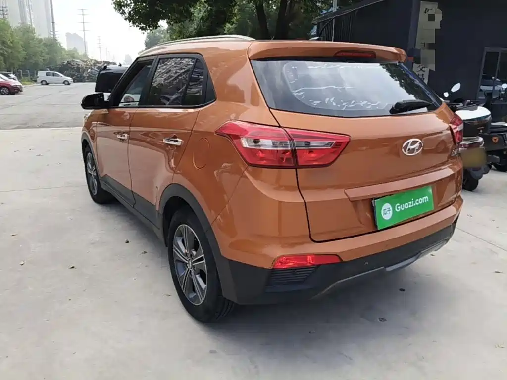 Hyundai ix25 2015
