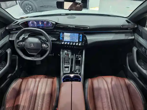 Peugeot 508 2021