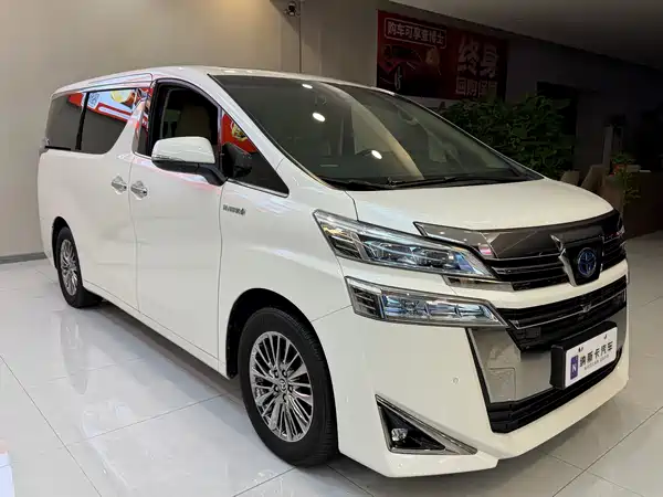 Toyota Vellfire 2020