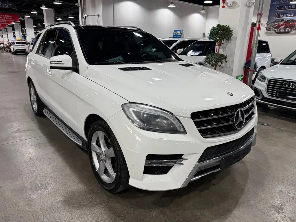 Mercedes-Benz M-Class 2015 — фото 3