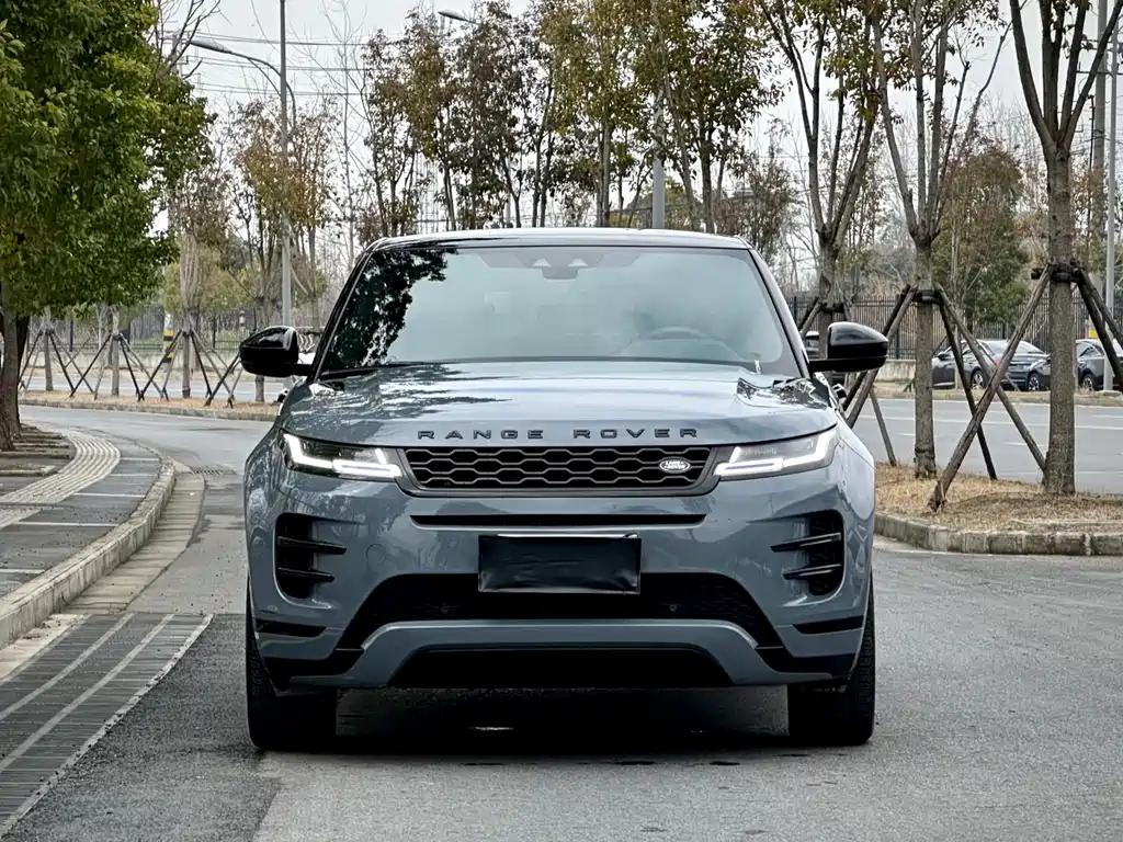 Land Rover Evoque 2021 — фото 2