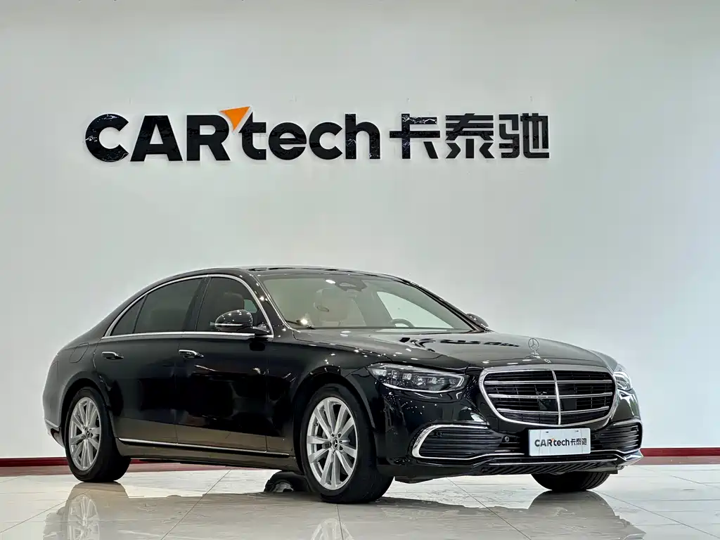 Mercedes-Benz S-Class 2025 — фото 3