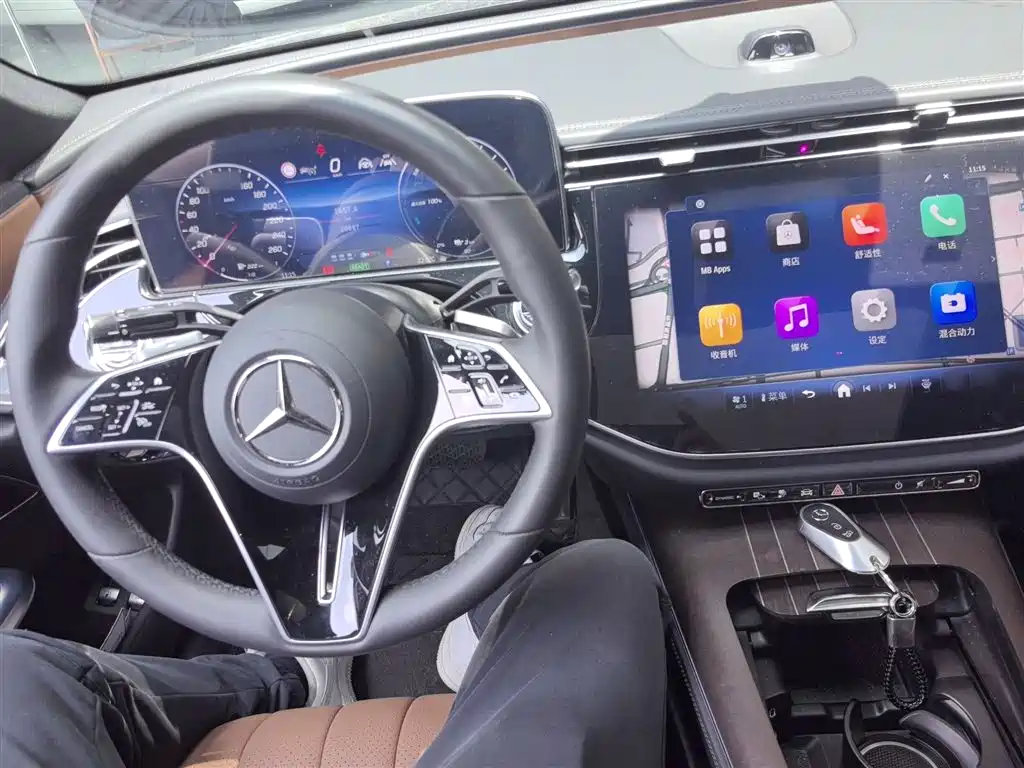 Mercedes-Benz E-Class New Energy 2025 — фото 6