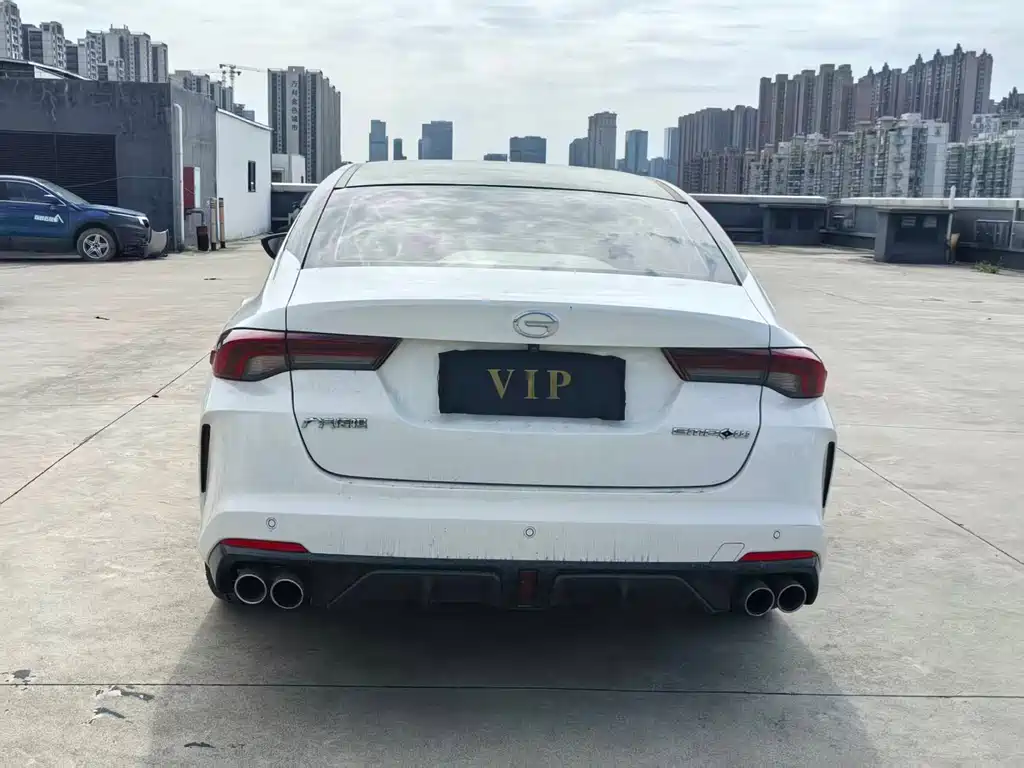 GAC Motor Shadow Leopard 2021 — фото 16